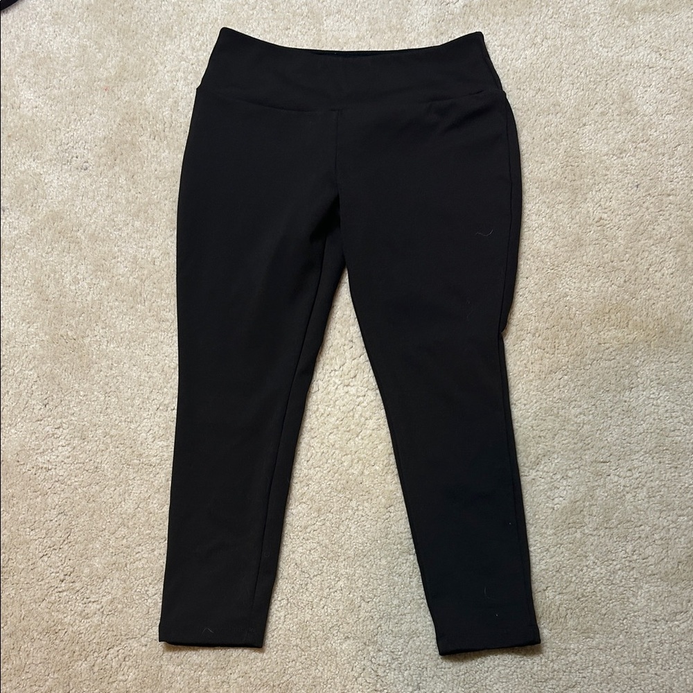Women with control chocolate brown High-Waisted Leggings